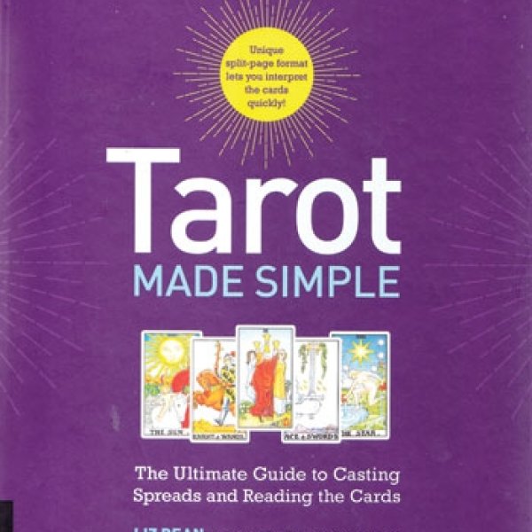 Tarot Made Simple (hc) by Liz Dean