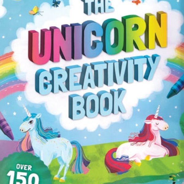 Unicorn Creativity Book