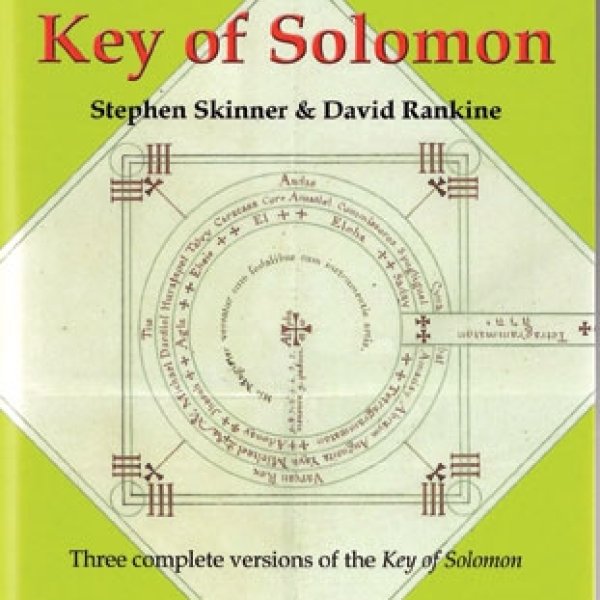 Veritable Key of Solomon (hc) by Steve Skinner