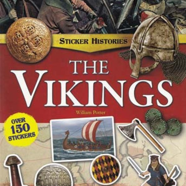 Vikings Stickers (over 150) by William Potter