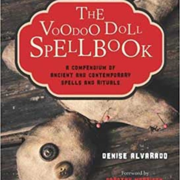 Voodoo Doll Spellbook by Dorothy Morrison
