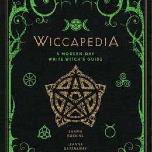 Wiccapedia: Modern-Day White Witchs Guide (hc) by Robbins & Greensway