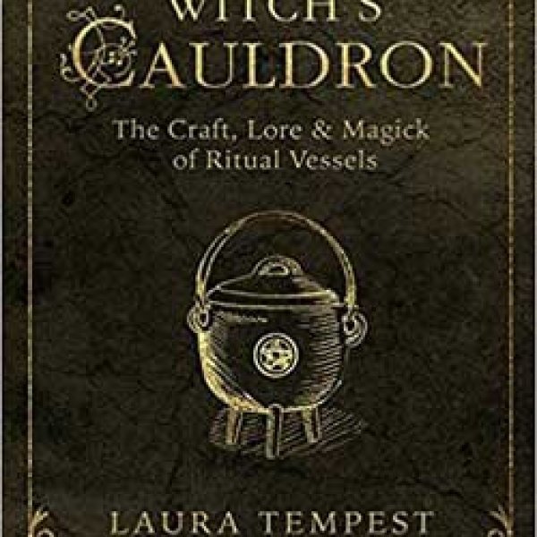 Witchs Cauldron by Laura Tempest Zakroff
