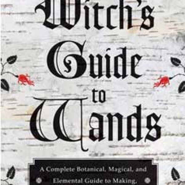 Witchs Guide to Wands by Gypsey Elaine Teague
