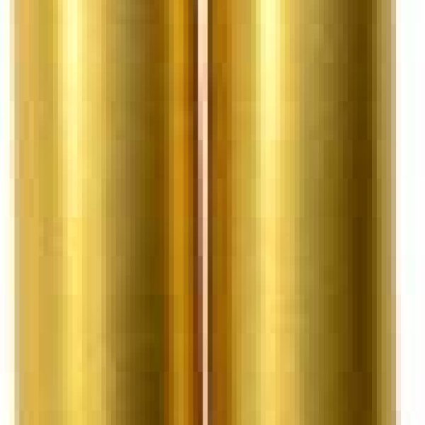 1/2" Gold Chime Candle 20 pack