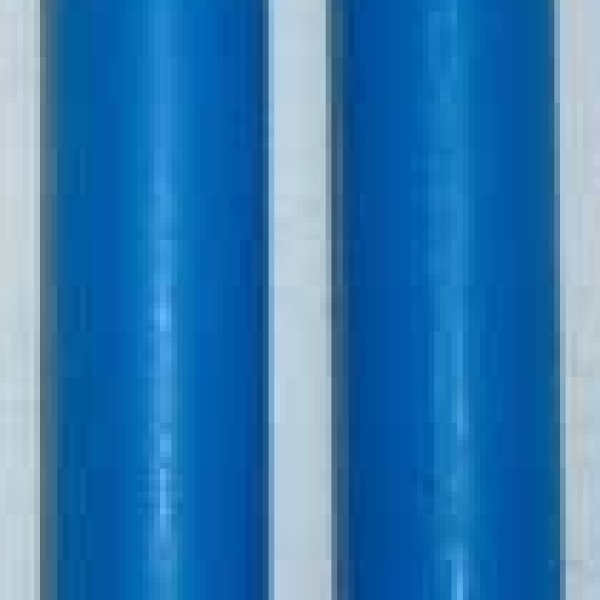 1/2" Light Blue Chime Candle 20 pack