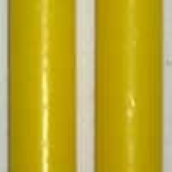 1/2" Yellow Chime Candle 20 pack