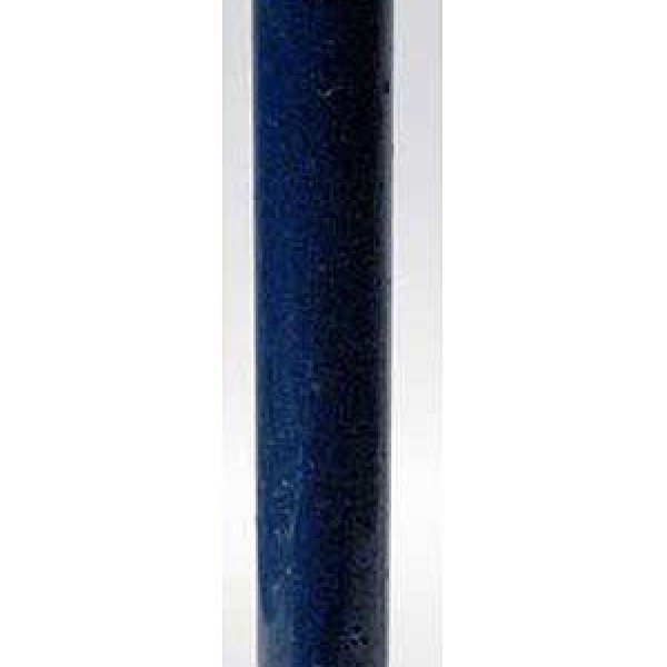 Blue 6" Taper Candle