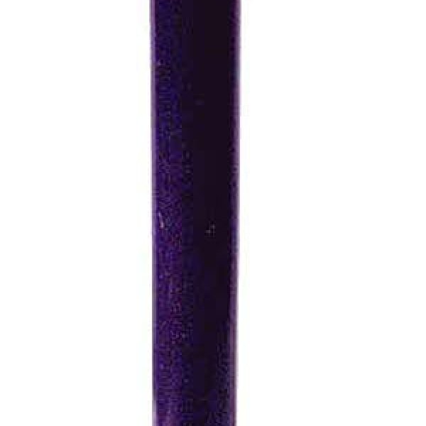 Purple 6" Taper Candle