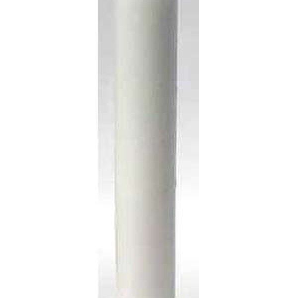 White 6" Taper Candle