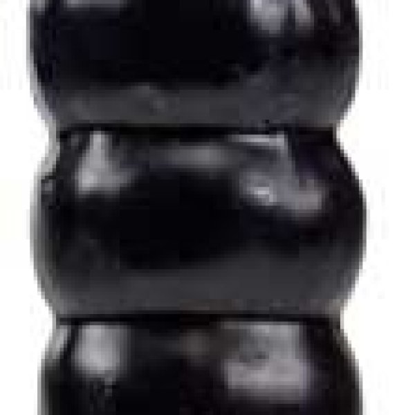 Black Seven Knob candles