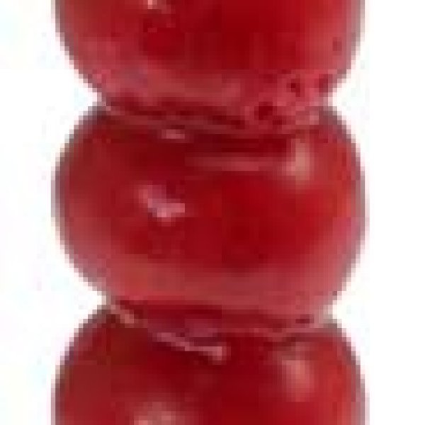 Red seven knob candles