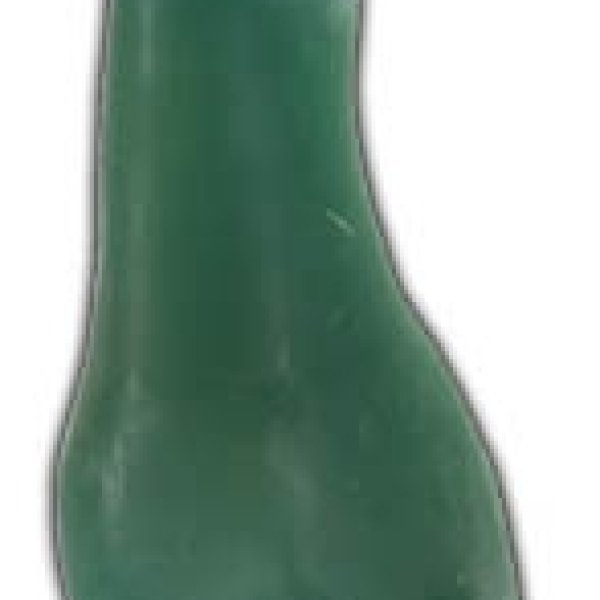 6"-7" Green Cat candle