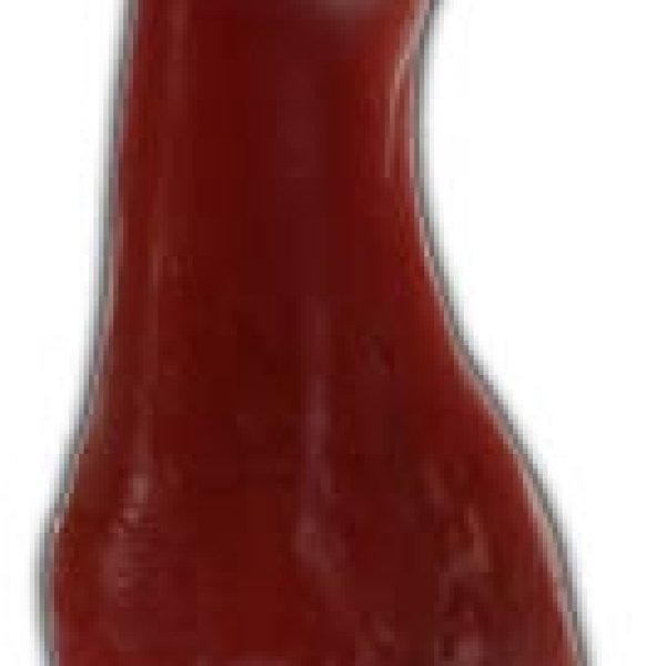 6"-7" Red Cat candle