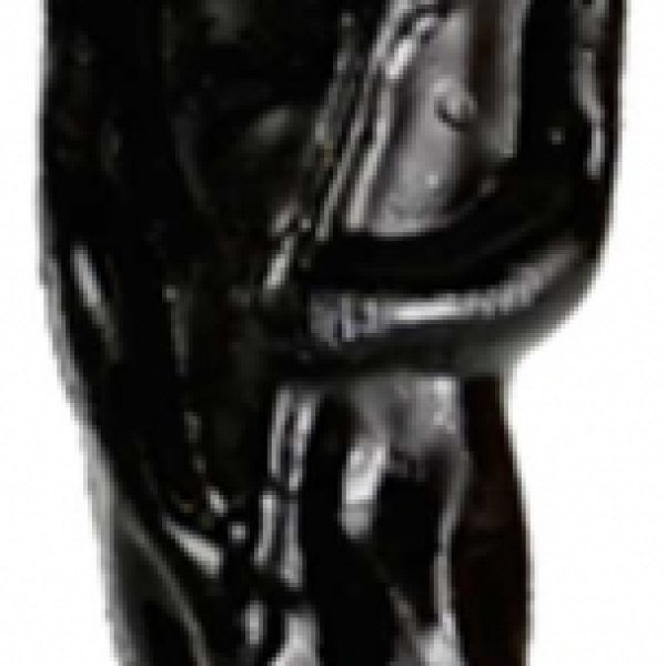 7 1/2" Devil black candle