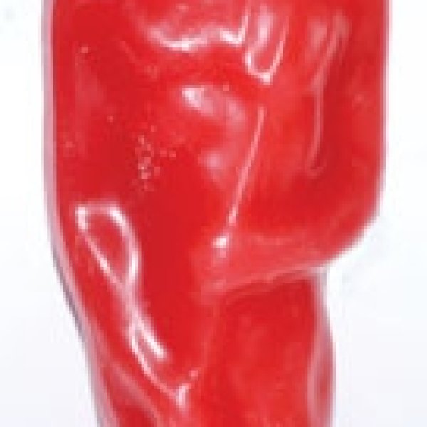 7 1/2" Devil Red candle
