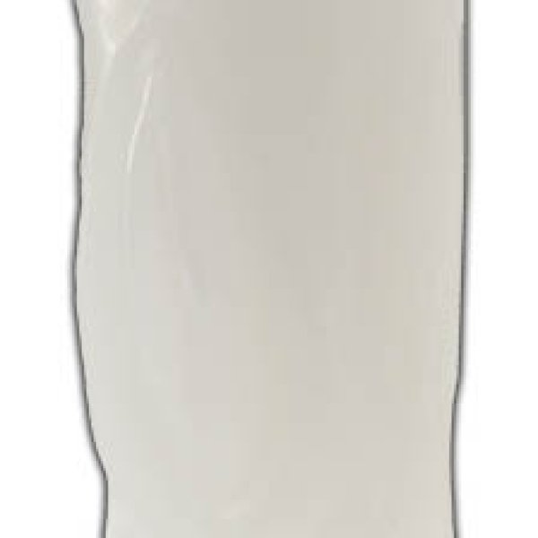 White Female Genital candle