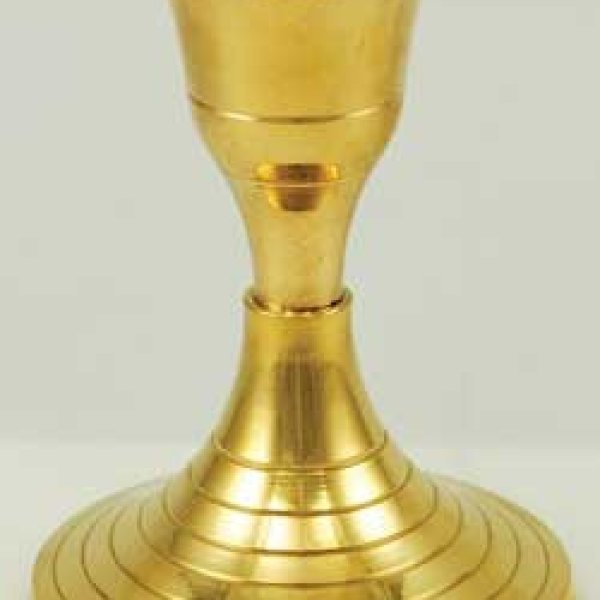 Brass Taper Candle Holder