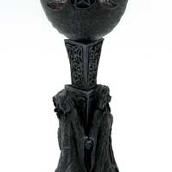 Maiden Mother Crone candle/incense holder