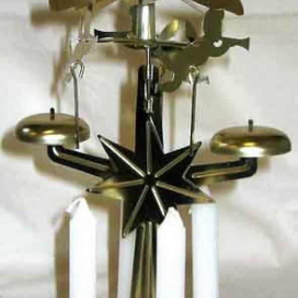 Yule Chime candle holder