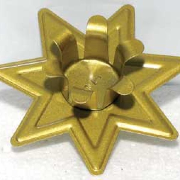 Seven Pointed Star Candle holder