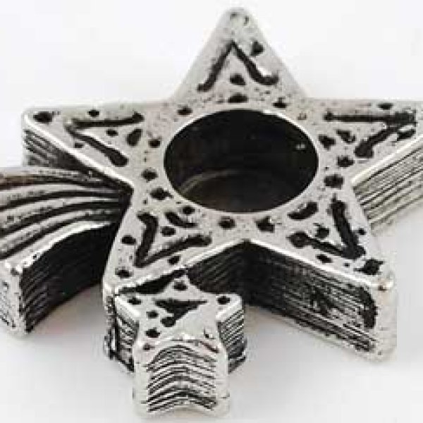 Shooting Star mini Candle Holder