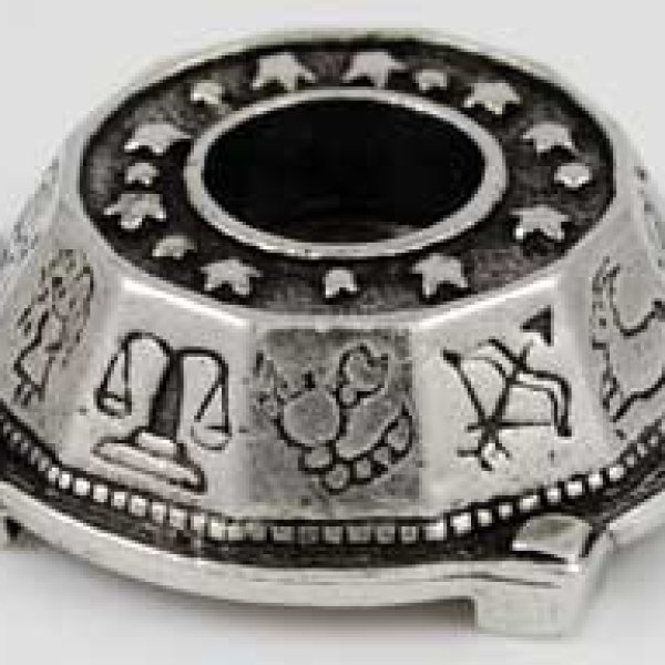 Zodiac mini candle holder