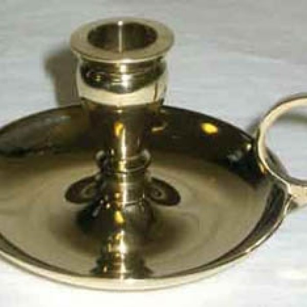 Brass mini candle holder