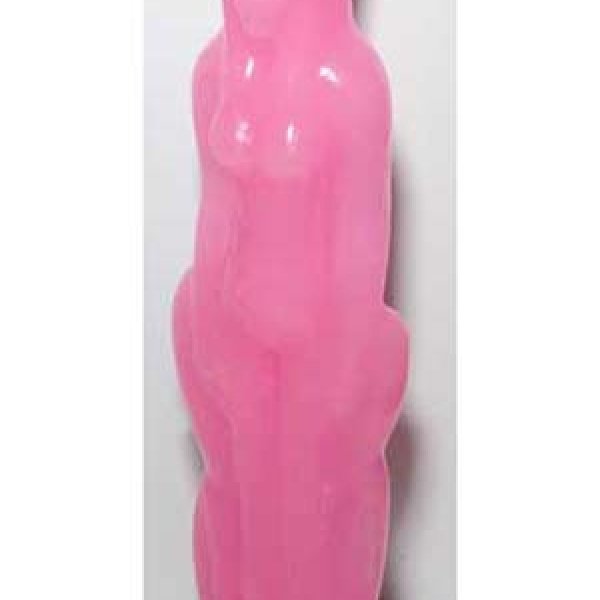 Pink Female candle