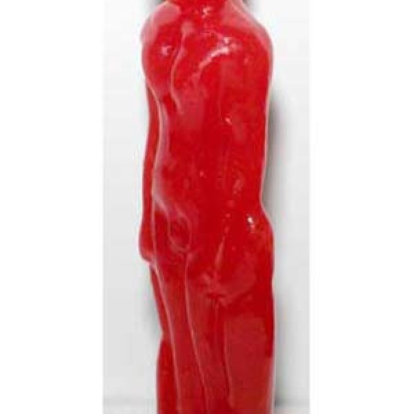Red Male candle