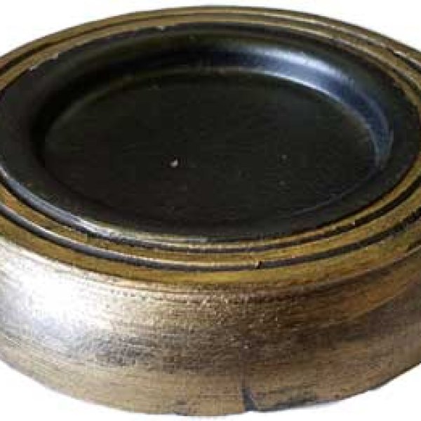 2 1/2" pillar candle holder