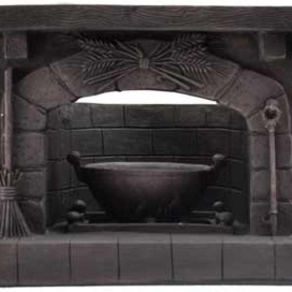 Hearth tealight holder 5 1/2"