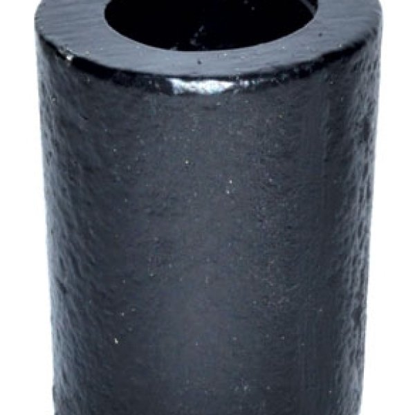 1 1/4" Plain cast iron chime holder