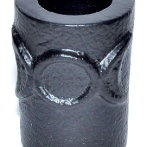 1 1/4" Triple Moon cast iron chime holder