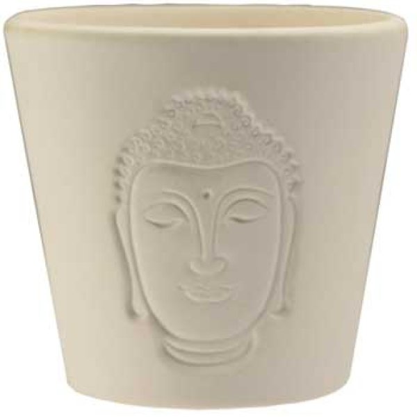 Buddha Shadow votive candle holder