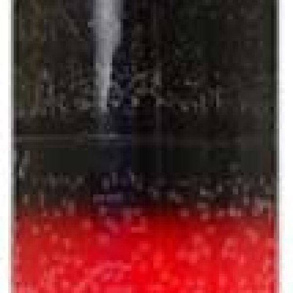 2 Color 7-day Black/ Red jar candle