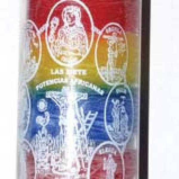 7 African Powers 7-day jar candle