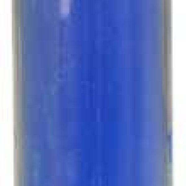 Blue 7-day jar candle