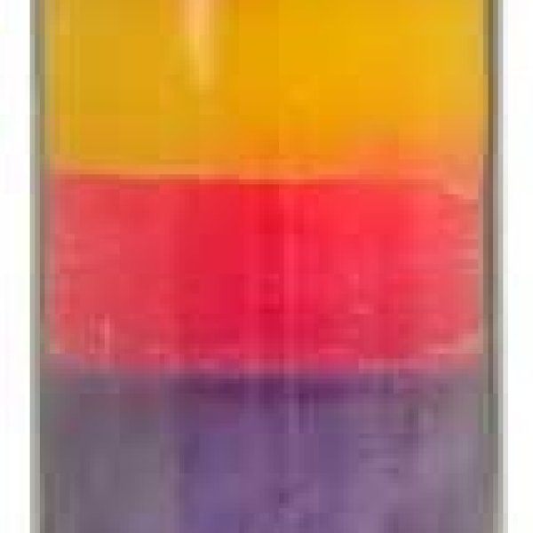 7 Color 7-day jar candle