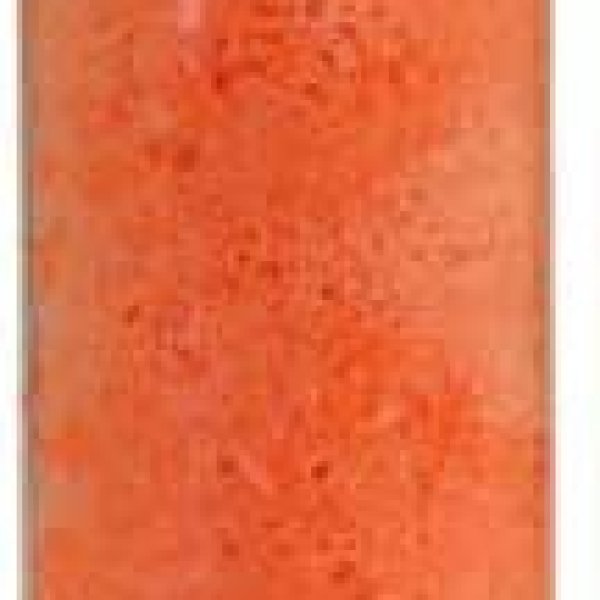 Orange 7-day jar candle