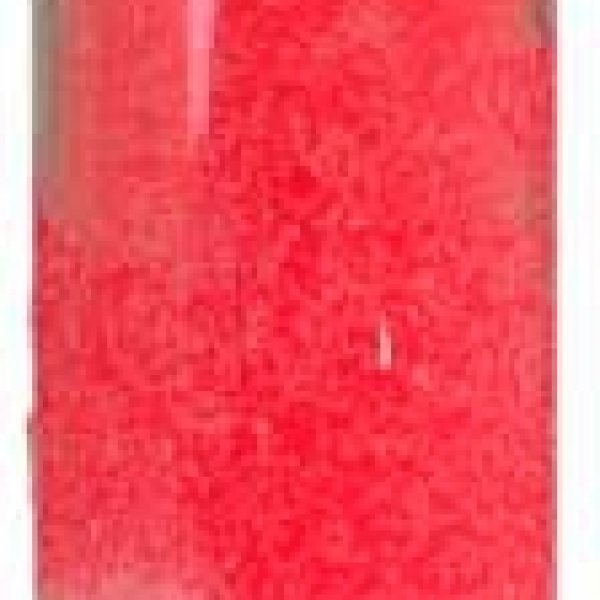 Pink 7-day jar candle