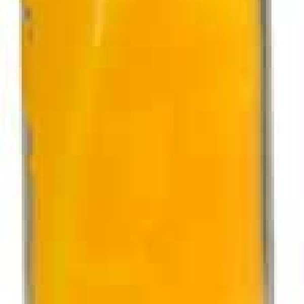 Yellow 7-day jar candle