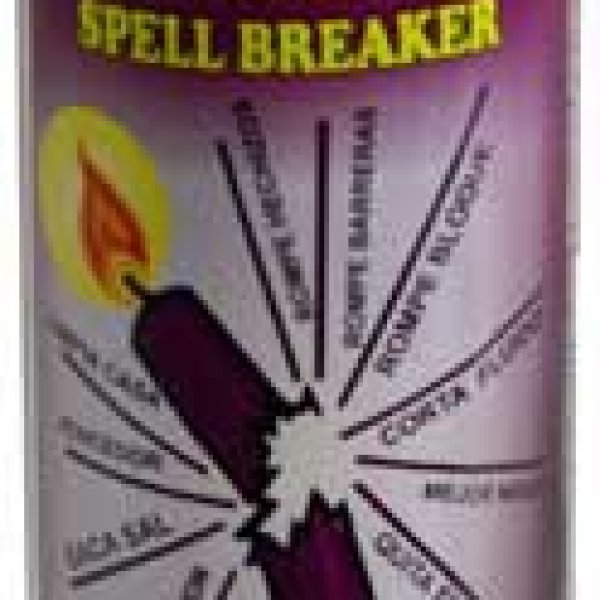 Spell Breaker  (Rompe Conjuros) aromatic jar candle