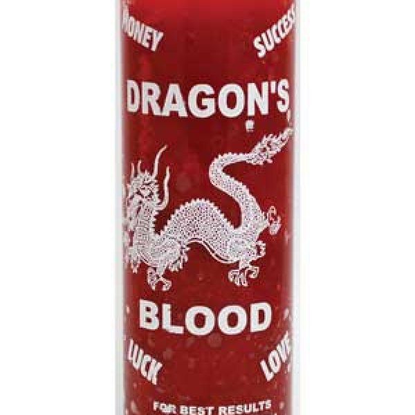 Dragons Blood 7 Day jar candle