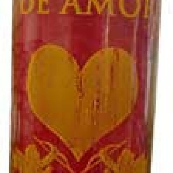 Love Spell Red 7 Day jar candle