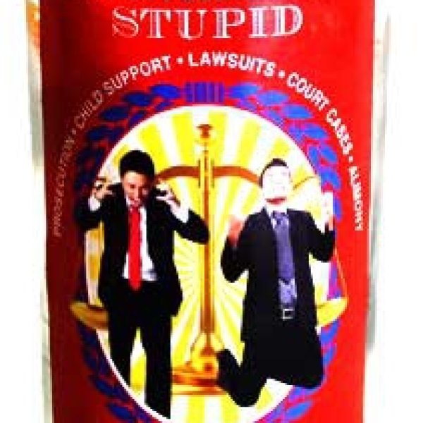 Make Opposing Lawyer Stupid orange purple