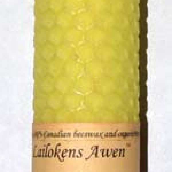 4 1/4" Air Lailokens Awen candle