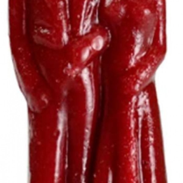 Red Marriage candle