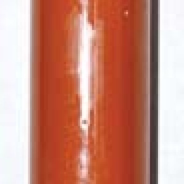 9" Brown pillar candle