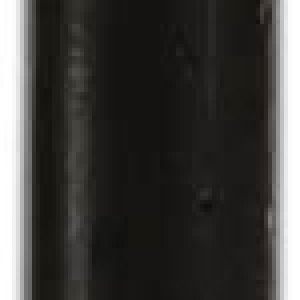 9" Black pillar candles